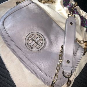 Tory Burch crossover clutch